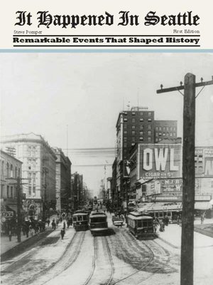 cover image of It Happened in Seattle